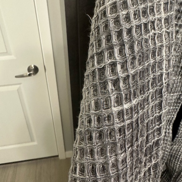 Parachute Gray Waffle Robe size Small - Picture 5 of 6